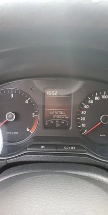 Volkswagen Polo cena 17900 przebieg: 248200, rok produkcji 2011 z Bardo małe 37